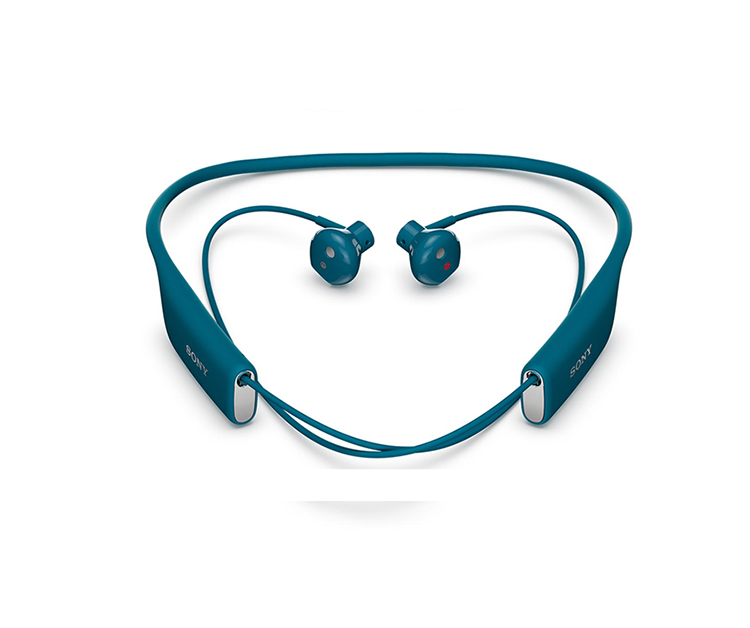 Tai nghe bluetooth 2 bên tai Sony dạng in - ear có âm thanh chất lượng