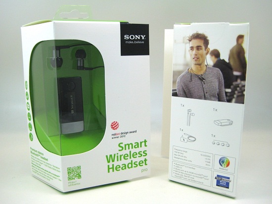 Fullbox tai nghe Sony Smart Wireless Headset pro