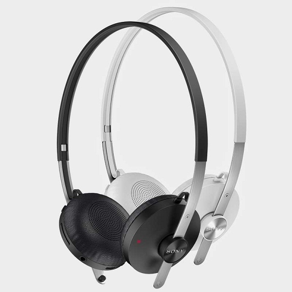 tai nghe Bluetooth Sony SBH60 màu đen và trắng