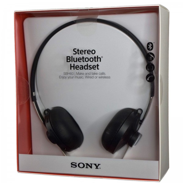 Fullbox tai nghe Bluetooth Sony SBH60