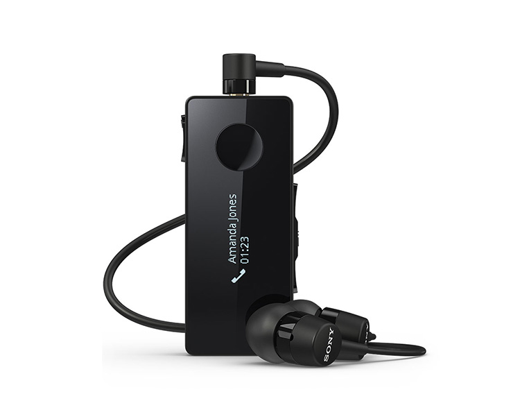 Tai nghe Bluetooth Sony SBH50 chính hãng thiết kế thông minh mang đến cho bạn dễ dàng di chuyển