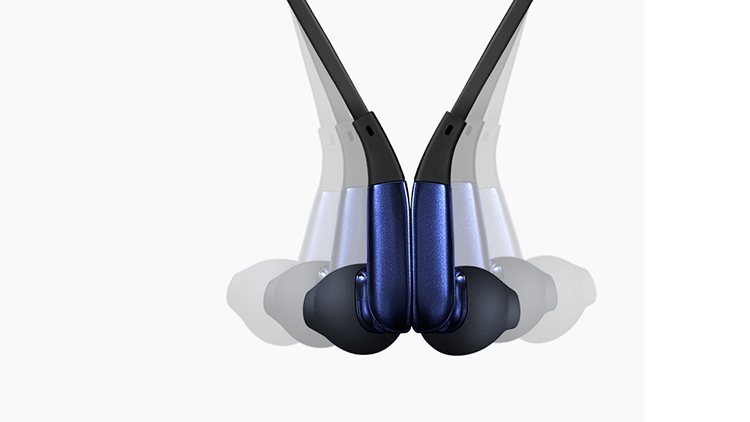 Nam châm giữa hai đầu tai nghe của Level U sẽ giữ tai nghe của bạn gọn gàng hơn ngay cả khi nó không sử dụng.