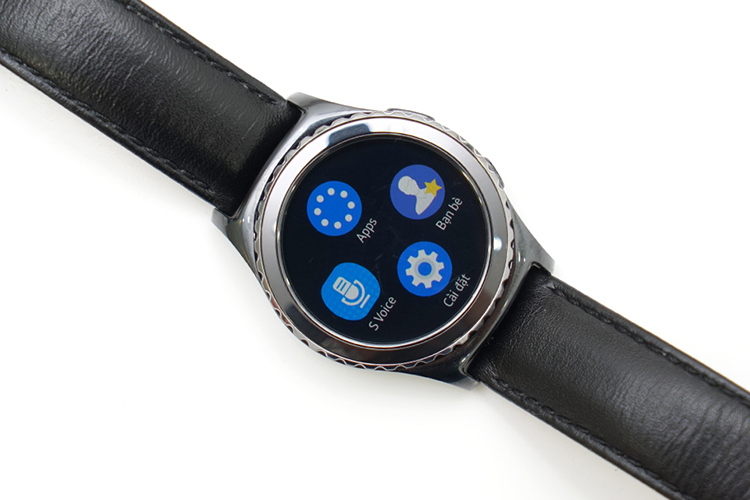 Đồng hồ thông minh chạy hệ điều hành Tizen dành cho các smartphone Android