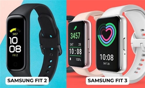 Đánh giá vòng đeo tay Galaxy Fit 3 - So sánh Galaxy Fit 2 và Fit 3, đâu là chiếc vòng đeo tay đáng mua?