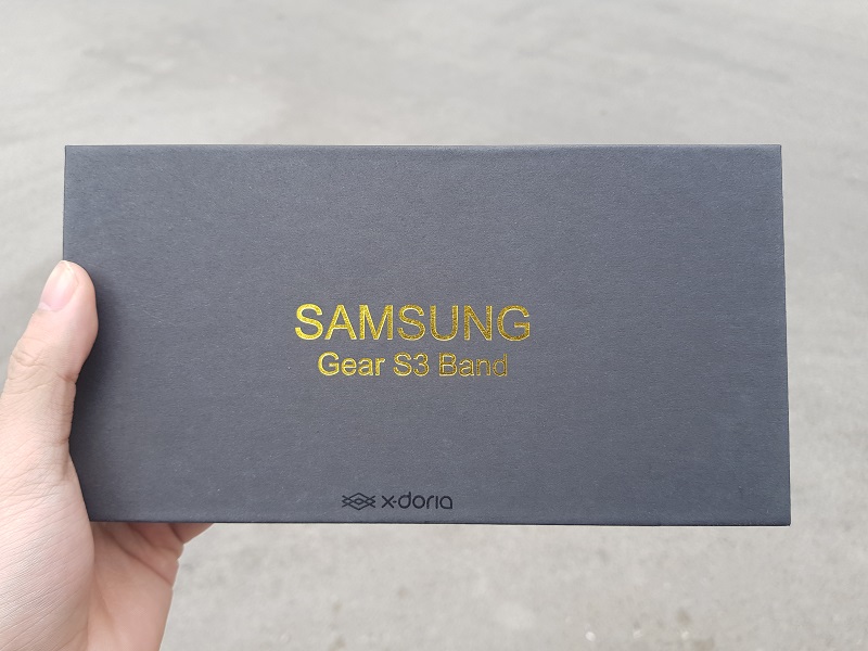 bá» 2 dÃ¢y Äá»ng há» Samsung Gear S3