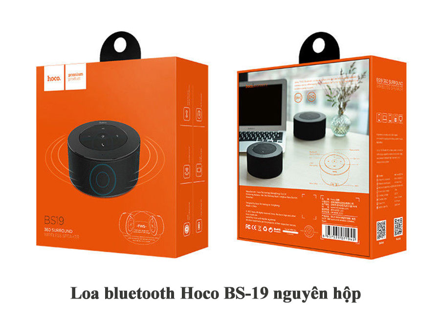 Loa bluetooth Hoco BS19 nguyên hộp