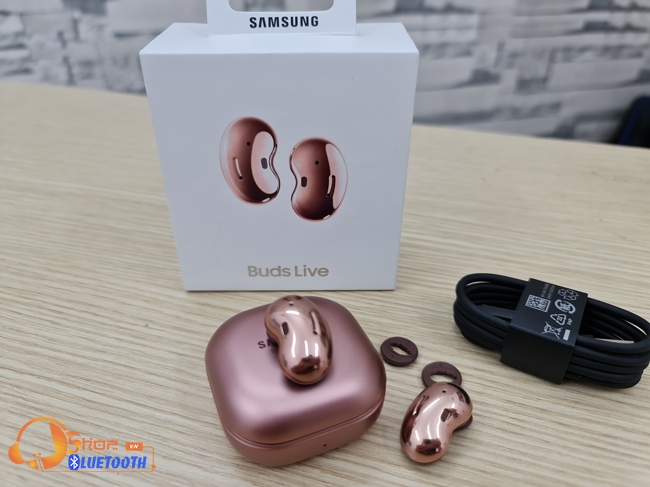 Đánh giá Review tai nghe Bluetooth Galaxy Buds Live chính hãng Samsung