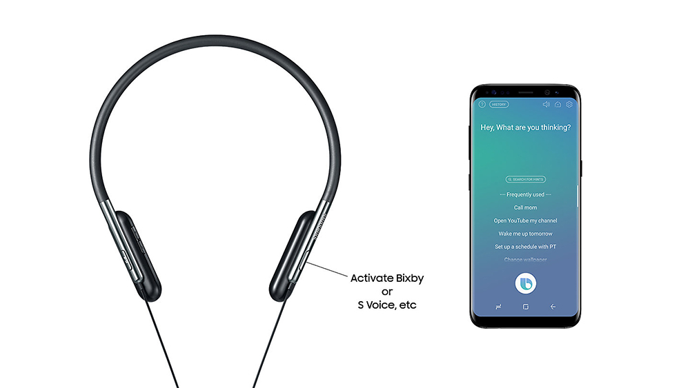 ThÃ´ng bÃ¡o cuá»c gá»i, tin nháº¯n qua tai nghe bluetooth Samsung Uflex