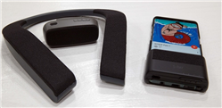 Samsung vén màn dự án S-Ray - loa đeo cổ độc đáo có tính năng như 1 chiếc tai nghe