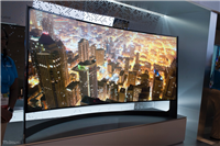 TV 4K Ultra HD màn hình cong 105